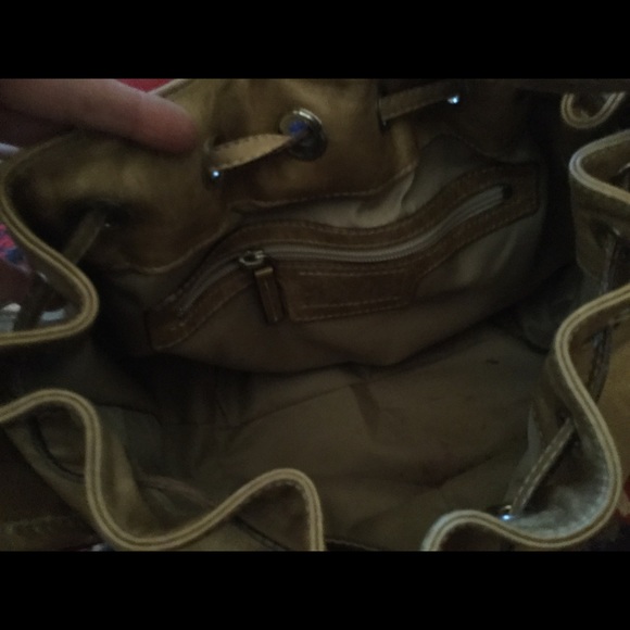 Tentazione Duo Italian leather handbag - Picture 6 of 8